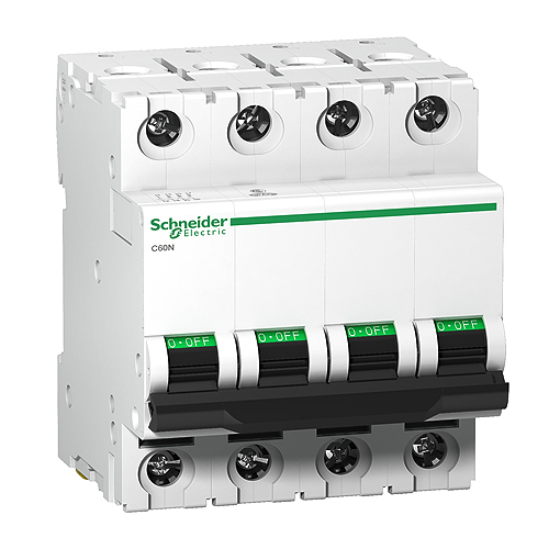 INT. TERM. C60N 4X10A CURVA D A9N24686