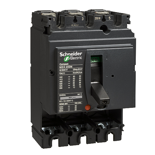 INT.S/RELÉ NSX100N 3X100A 50KA 29006