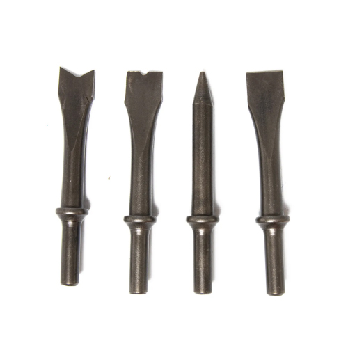 Martillo neumático hogar Set 4 cinceles 150mm