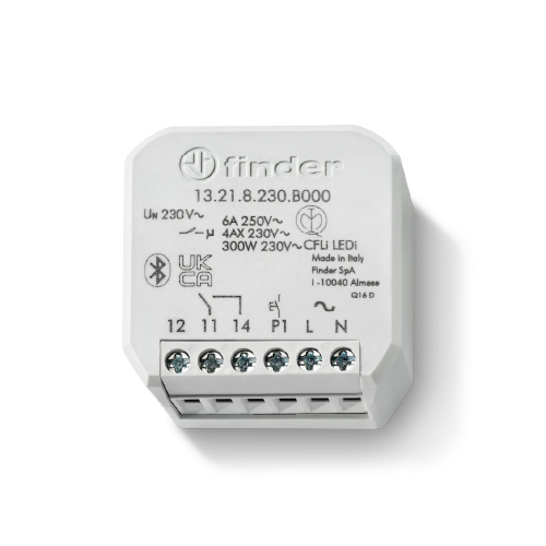 Relé multifunción programable 1 canal