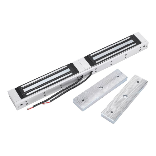 Cerradura electromagnetica de 180 kg 12V doble