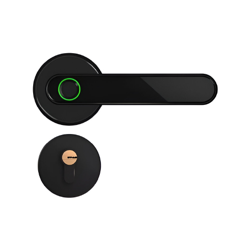 Cerradura smart picaporte con acceso por huella
