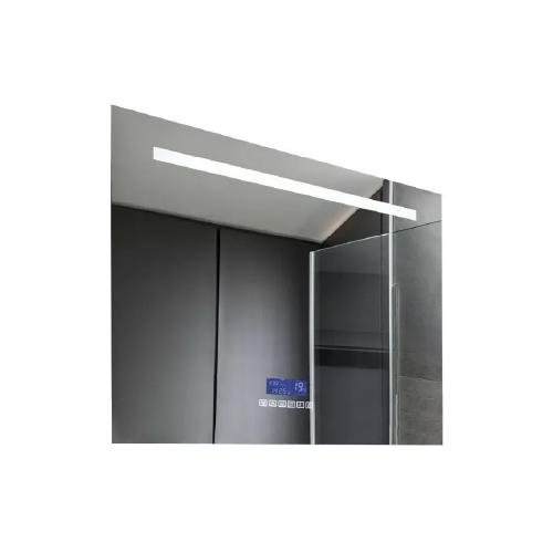 Espejo  rectangular vertical  de 60 cm X 80cm  luz cálida touch led de 24W