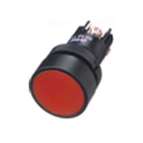 PULSAD.MONOBLOQ.ARO PLAST.ROJ.B5EA142