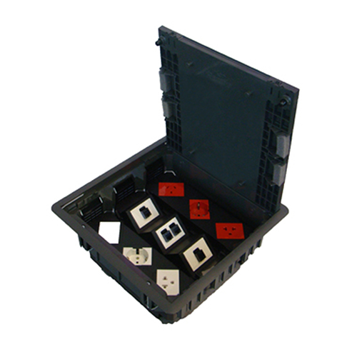 CAJA P/PISO (TECNICO Y DUCTO) 3 ISLAS 1703