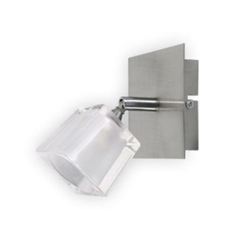 Aplique 1 luz c/tul. p/g9 60W