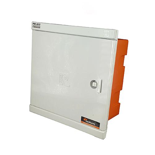 Caja para uso detras de medidor