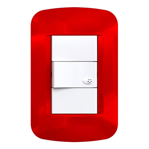 TAP.RECT.P/BAST.REG.10x5 Rojo 30098/5