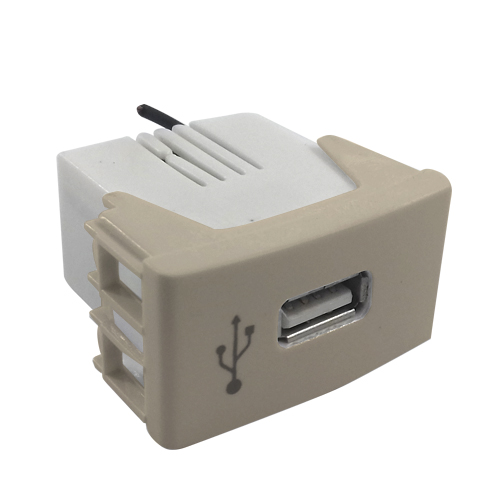 CARGADOR MOD.USB 5V 1A KAL. BCO. E00810