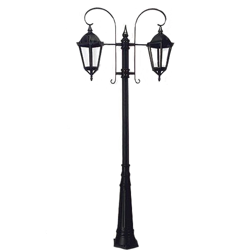 Farola c/columna "n" c/faroles