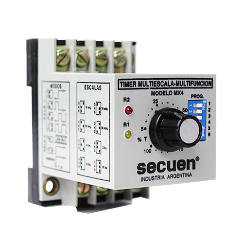 TEMPORIZADOR D/USO GRAL.MULTIRR.  MX4
