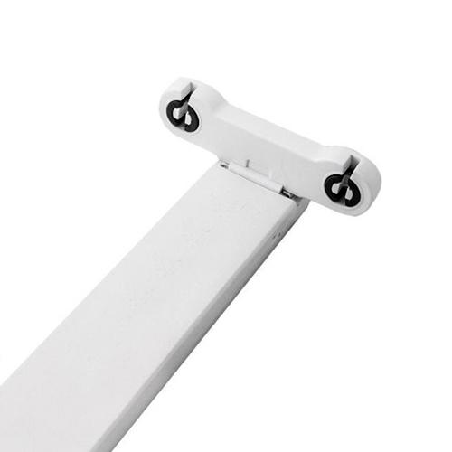 Listón doble 60cm para tubo Led