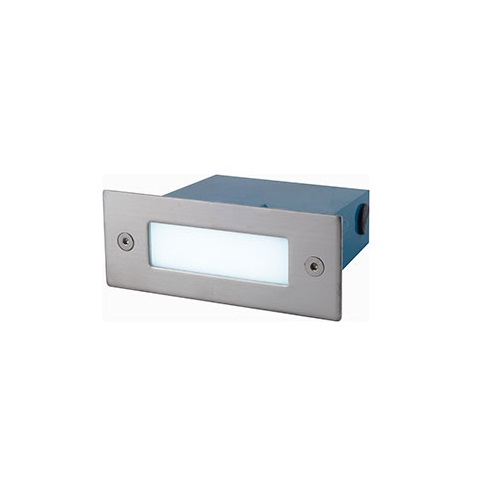 Embutido rectangular led 1,8W 6000K