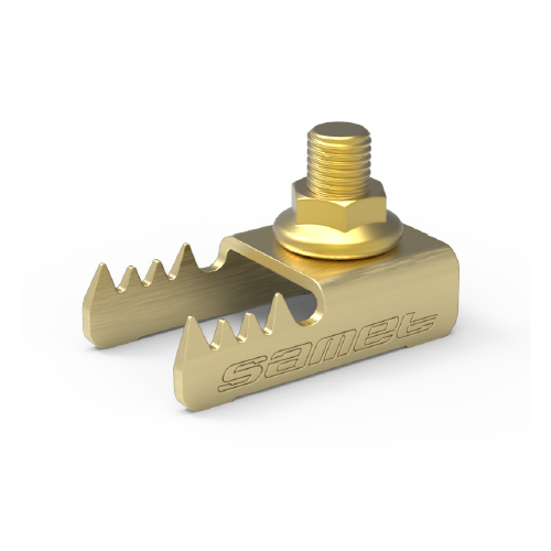 GRAMPA DE FIJACION  P/CABLE EQUIPOTENCIAL  GFCEB