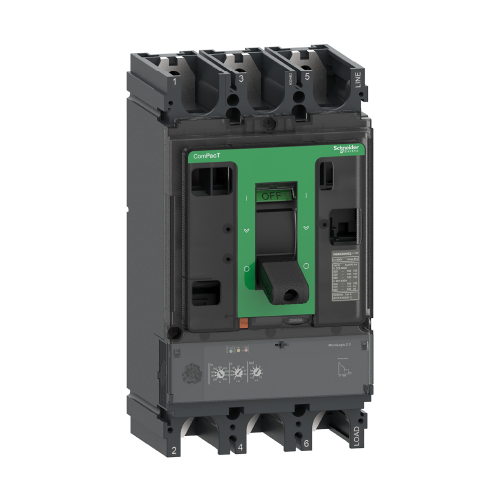 Interruptor automático 3x400A 36kA 3P3R