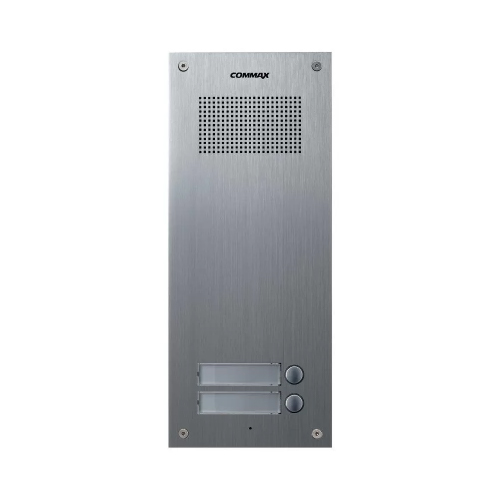 FRENTE PORTERO ELECTRICO MULTIFAMILIAR 2 PULSADORES