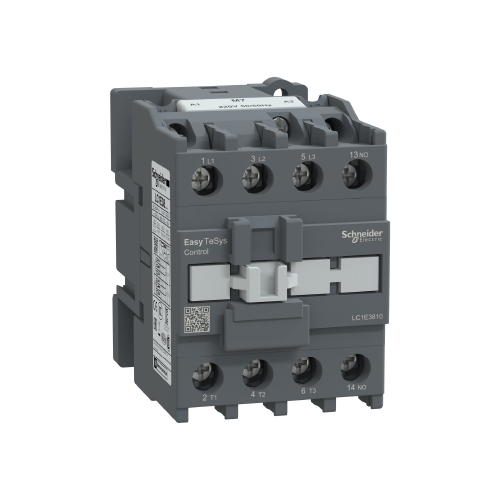 Contactor tripolar 38A tensión de control 220Vca 1NA