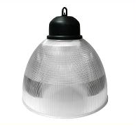 COLGANTE POLICARB.PRISMATICO 45mm VENECIA E27