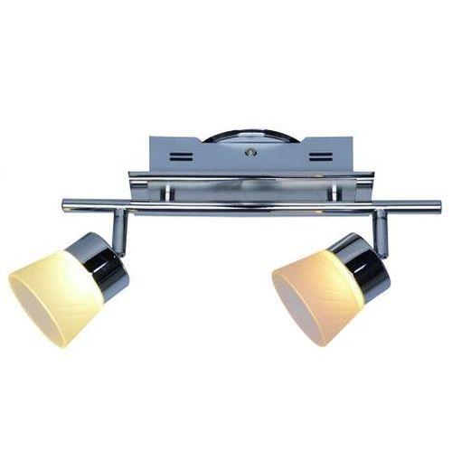 Aplique 2 luces led 2 x 4,2W 3000K 220V Cap