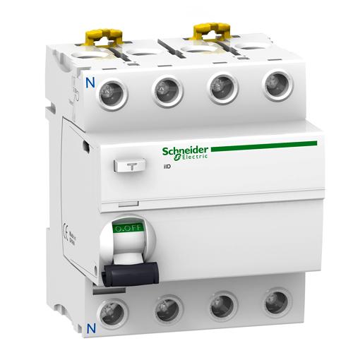 INT.DIF. IID 4X63 30MA SI A9R91463