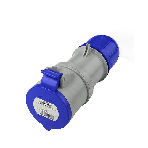 Acople hembra 2P+T 32A 220V