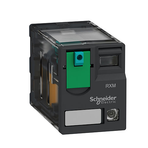 RELE EXTRAIBLE MINI.2NAC 12A BOB.48VCC S/LED