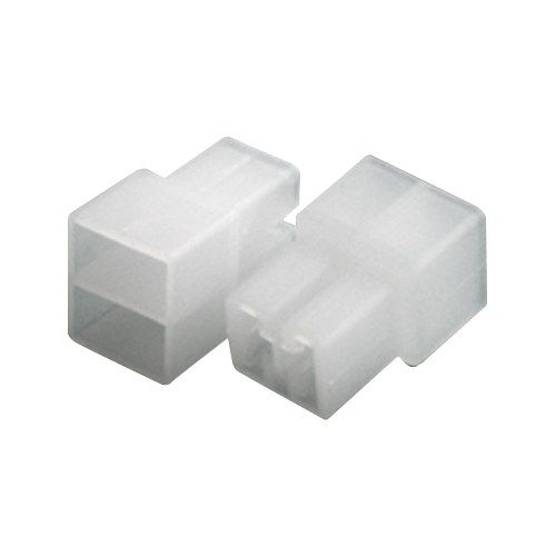 CONECT.P.V.C. 2 VIAS MACHO    x 500  D614/80