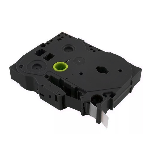 TERMOC LETRA NEGRA/AMARILLO 12MM TC631