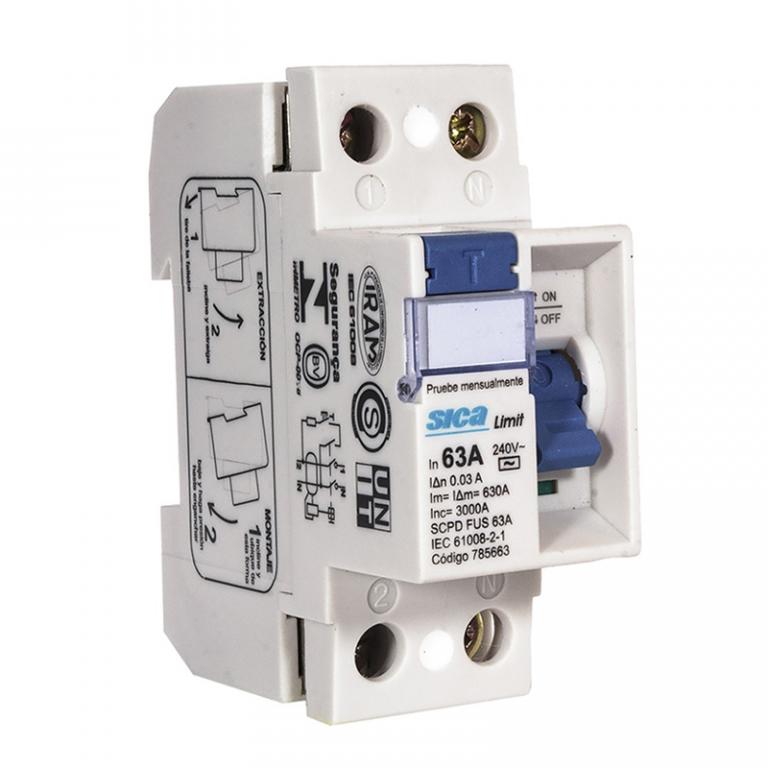 INT.DIF.BIP. 2M-63A. 785663