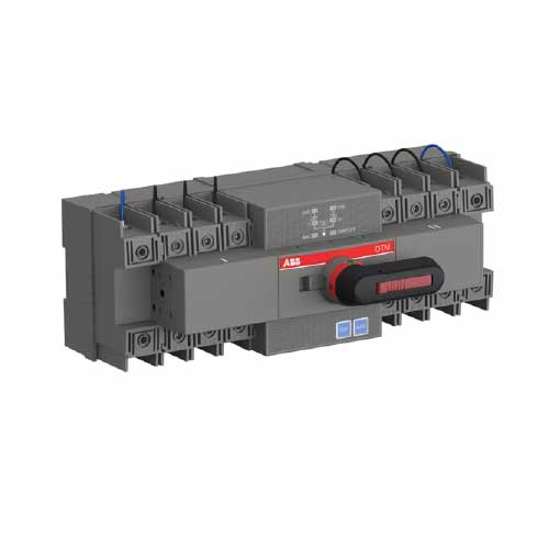 CONMUTADORA ATS MOTORIZADA 4X63A  220VCA OTM63F4C20D400C