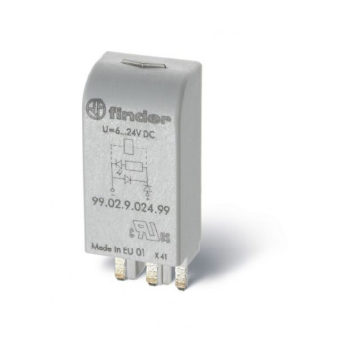 MODULO LED + DIODO +A1  110-220 VDC 9902922099