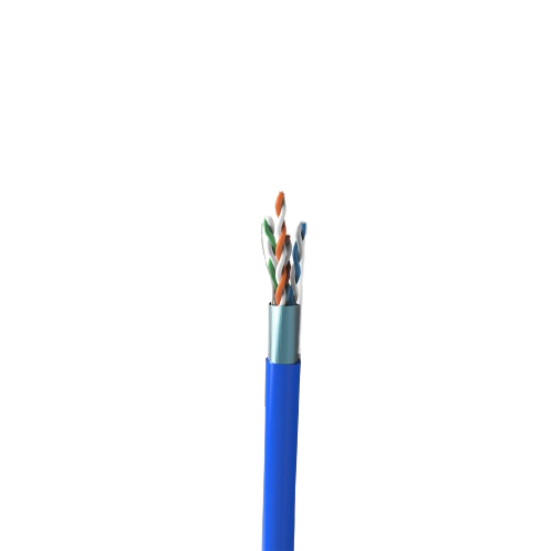 CABLE FTP CAT5E INTERIOR X METRO, AZUL, COBRE (MULTILAN)