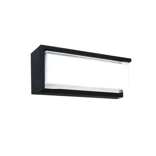 APLIQUE EXT LED SMD 10 W 3000-4000-65000K IP65 NEGRO/BLANCO