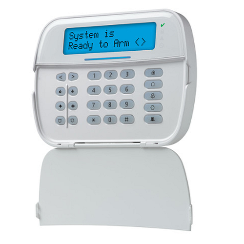 TECLADO DSC ALFANUMERICO CON RECEPTOR INALAMBRICO RF