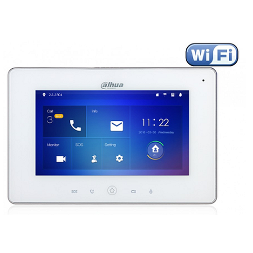 VIDEO PORTERO IP VTH5221DW 7P NEGRO WIFI