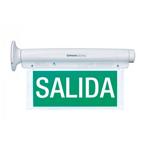 Cartel de emergencia 11 led verde salida