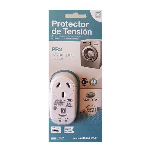 Protector de tensión lavarropas 2200W