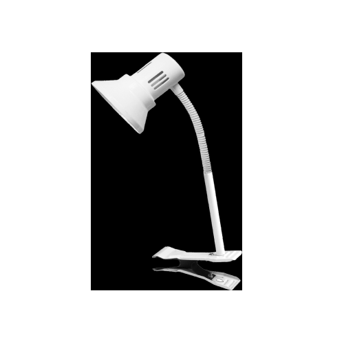 Pinza con flexible largo color blanco