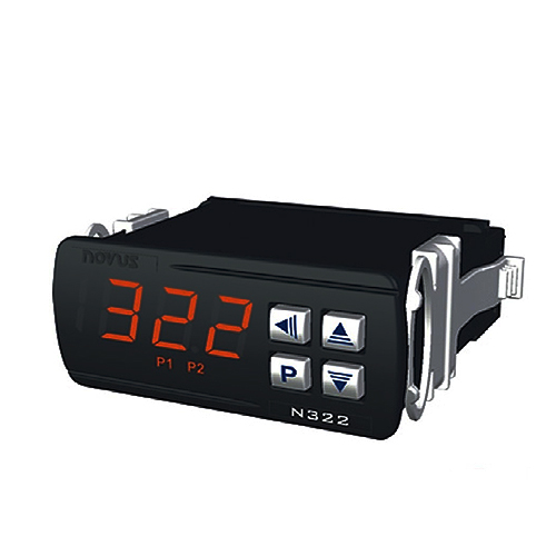 CONTROLAD.DIG.D/TEMP.N322 RTD PT-100 24VCC