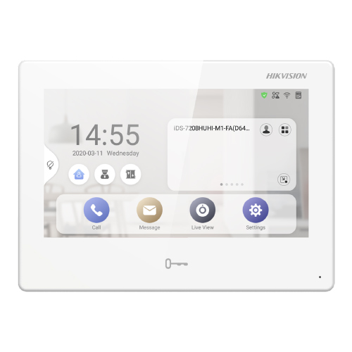 PANTALLA VIDEO PORTERO IP CON ANDROID, 7 PULGADAS TACTIL