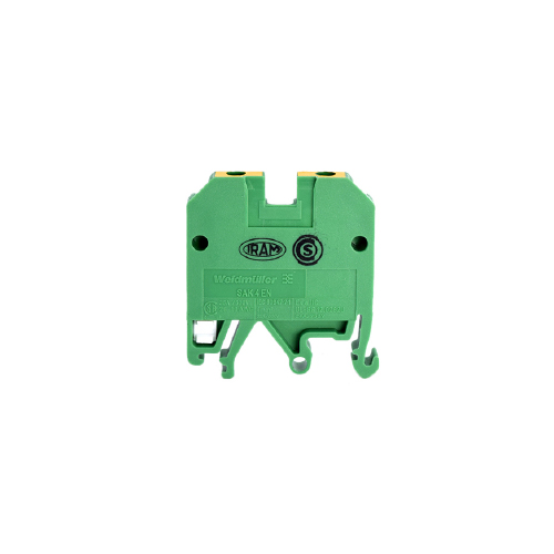 BORNE DE PASO 4MM2  V/A  SAK 4 EN PA