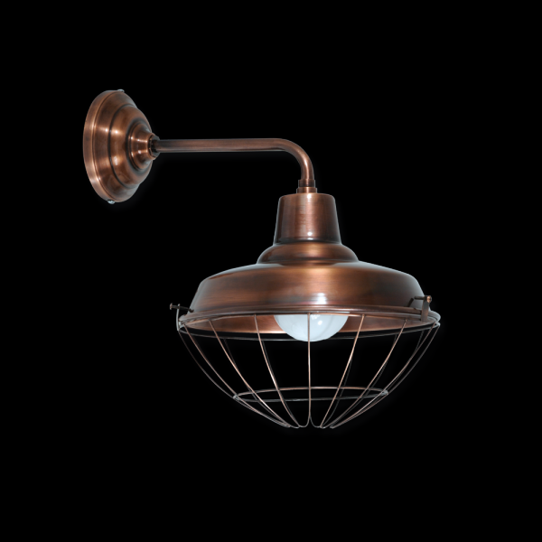 APLIQUE 35CM  CON REJA NEGRO