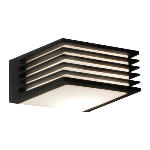 APLIQUE 1 LUZ BIDIREC.POLIPROP.E27 GRIS 4314