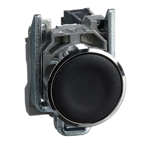 PULSADOR RASANTE Negro XB4-BA21