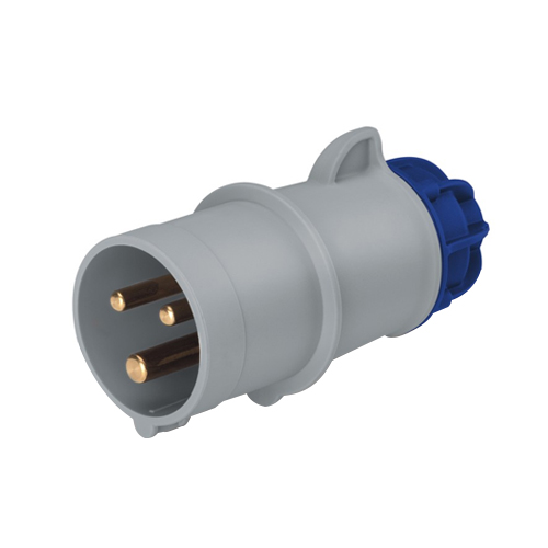 FICHA MACHO 2P+T  16A.220V.214-1633