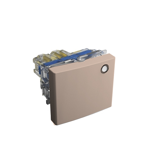 PULSADOR LUMINIC.10AX-250V.MED.Arena  65353