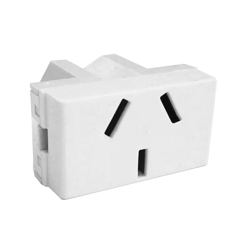 TOMA COMBINADO 10A.       Bco.  45282