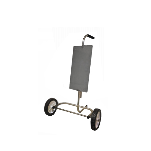 CARRO ACERO INOXIDABLE CON RUEDAS PARA GABINETE BLOCK 4 SCA001-AR