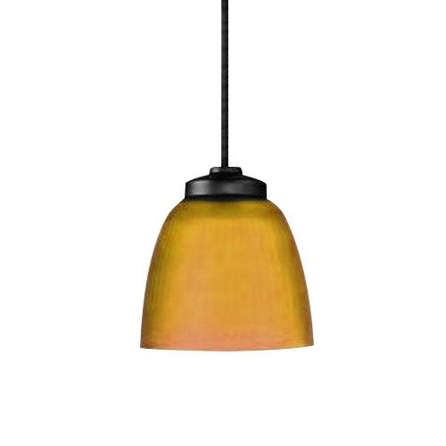 COLG.1 LUZ E27 POLIP.AMBAR 344/1aAM