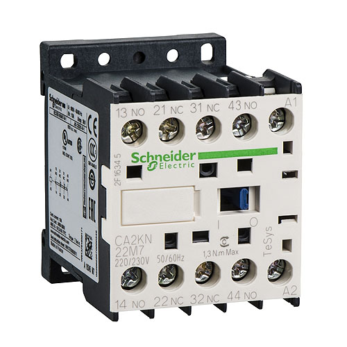 MINI CONT.AUX.2NA+2NC      CA2KN22M7